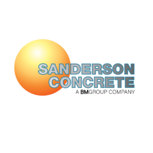 Sanderson Concrete - Logo for FWP